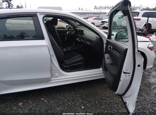 2HGFE2F55TH547891 2026 HONDA CIVIC Белый Вид салона спереди