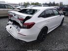 2026 Honda Civic Sport Белый vin: 2HGFE2F55TH547891