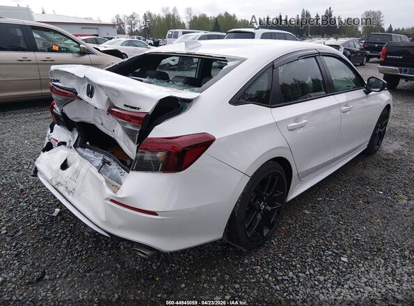 2HGFE2F55TH547891 2026 HONDA CIVIC Белый Задняя правая четверть