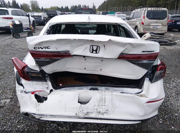 2HGFE2F55TH547891 2026 HONDA CIVIC Белый 