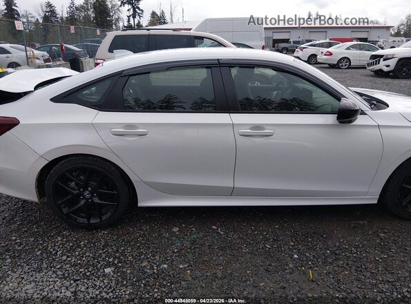 2HGFE2F55TH547891 2026 HONDA CIVIC Белый Вид задней части салона