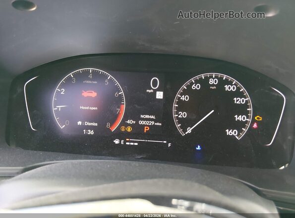 2HGFE2F55TH555652 2026 HONDA CIVIC Синий Вид задних сидений