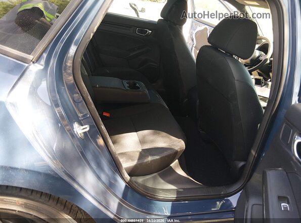 2HGFE2F55TH555652 2026 HONDA CIVIC Синий Вид наклейки с VIN-кодом