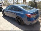 2026 Honda Civic Sport Синий vin: 2HGFE2F55TH555652
