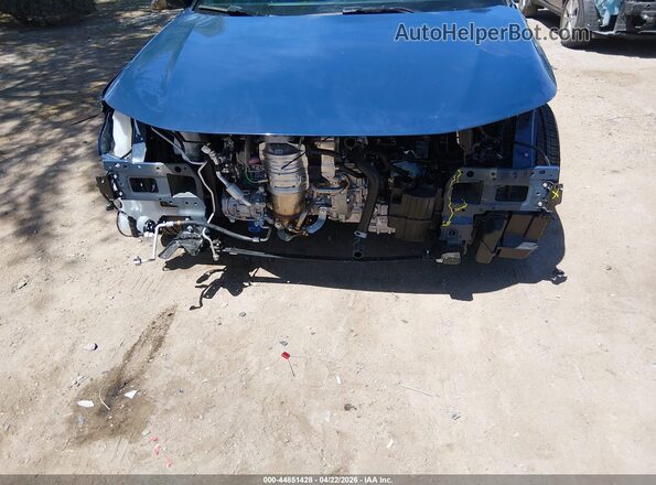 2HGFE2F55TH555652 2026 HONDA CIVIC Синий Вид спереди