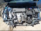 2026 Honda Civic Sport Синий vin: 2HGFE2F55TH555652