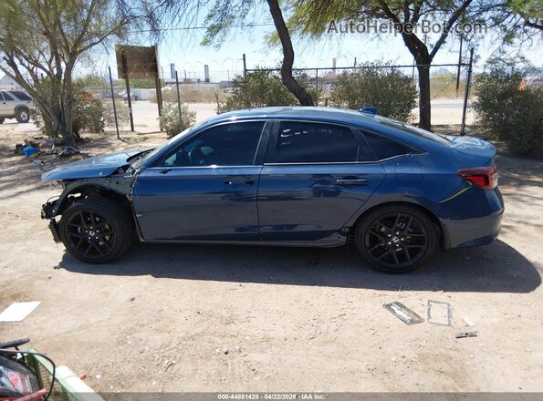 2HGFE2F55TH555652 2026 HONDA CIVIC Синий Панорамный вид салона 360°