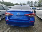 2022 Honda Civic Sport Blue vin: 2HGFE2F56NH562192