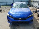 2022 Honda Civic Sport Blue vin: 2HGFE2F56NH562192