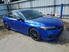 2022 Honda Civic Sport Blue vin: 2HGFE2F56NH562192