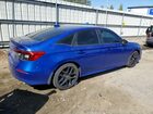 2022 Honda Civic Sport Blue vin: 2HGFE2F56NH562192
