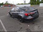 2022 Honda Civic Sport Gray vin: 2HGFE2F56NH563729