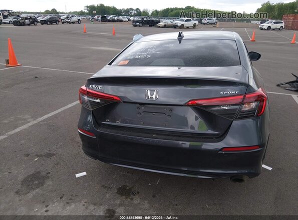 2HGFE2F56NH563729 2022 HONDA CIVIC Gray 