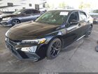 2022 Honda Civic Sport Черный vin: 2HGFE2F56NH565125