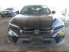 2022 Honda Civic Sport Черный vin: 2HGFE2F56NH565125