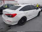 2023 Honda Civic Sport Белый vin: 2HGFE2F56PH552913