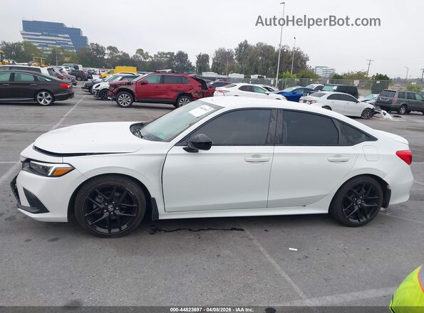 2HGFE2F56PH552913 2023 HONDA CIVIC Белый Панорамный вид салона 360°