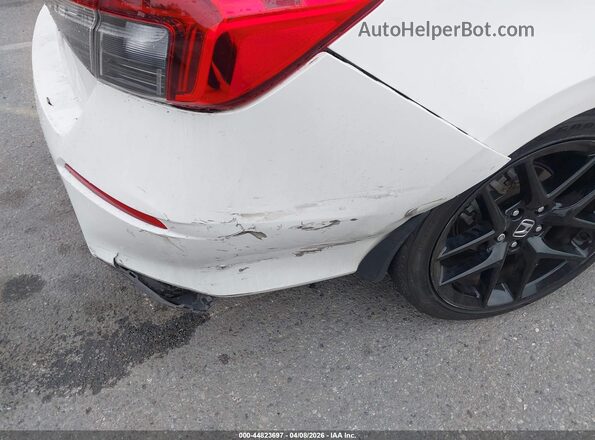 2HGFE2F56PH552913 2023 HONDA CIVIC Белый 
