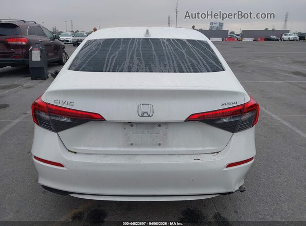 2HGFE2F56PH552913 2023 HONDA CIVIC Белый 