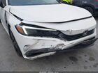 2023 Honda Civic Sport Белый vin: 2HGFE2F56PH552913