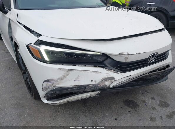 2HGFE2F56PH552913 2023 HONDA CIVIC Белый 