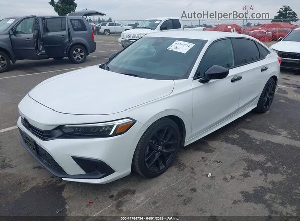 2HGFE2F56RH502418 2024 HONDA CIVIC White Przód lewy