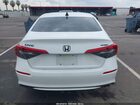 2024 Honda Civic Sport White vin: 2HGFE2F56RH502418