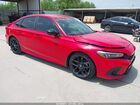 2024 Honda Civic Sport Red vin: 2HGFE2F56RH536472
