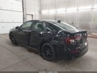 2025 Honda Civic Sport Black vin: 2HGFE2F56SH511318