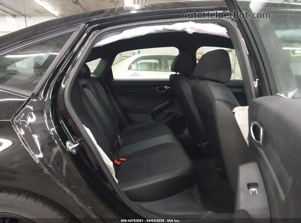 2HGFE2F56SH511318 2025 HONDA CIVIC Black VIN კოდის სტიკერის ხედი
