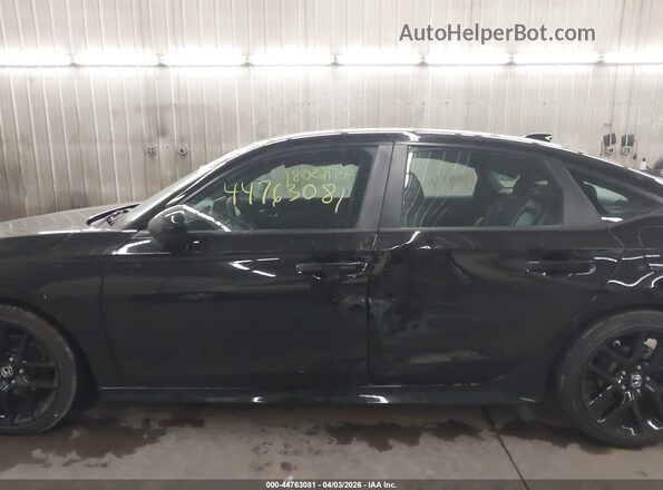 2HGFE2F56SH511318 2025 HONDA CIVIC Black 