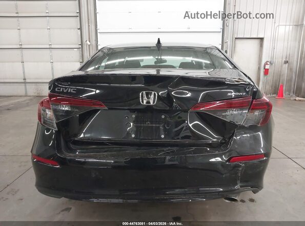 2HGFE2F56SH511318 2025 HONDA CIVIC Black 