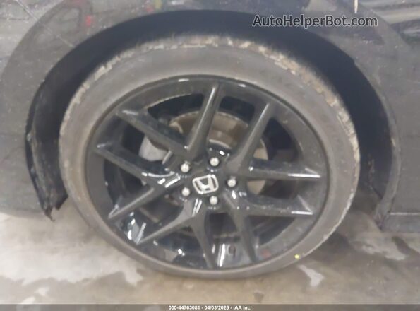 2HGFE2F56SH511318 2025 HONDA CIVIC Black ხელსაწყოთა პანელის ხედი