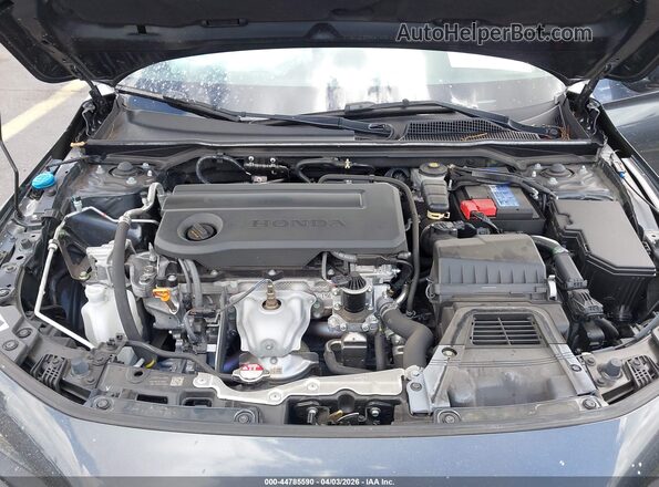 2HGFE2F56SH525977 2025 HONDA CIVIC Gray Widok z tyłu