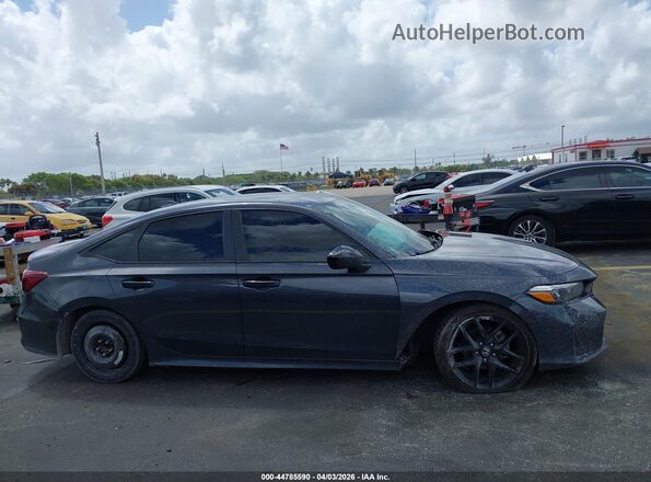 2HGFE2F56SH525977 2025 HONDA CIVIC Gray Widok wnętrza z tyłu