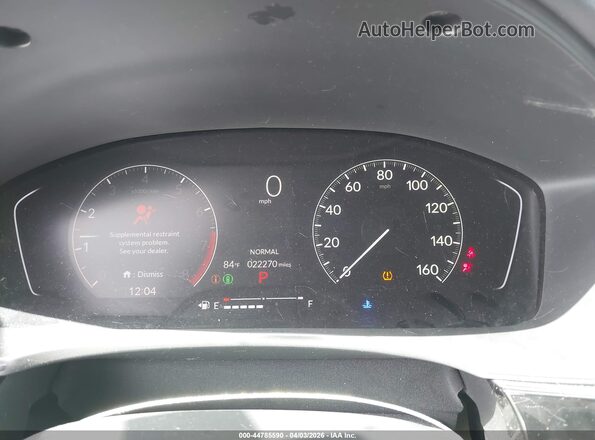 2HGFE2F56SH525977 2025 HONDA CIVIC Gray Widok tylnych siedzeń