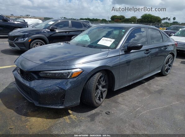 2HGFE2F56SH525977 2025 HONDA CIVIC Gray Przód lewy