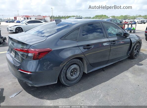 2HGFE2F56SH525977 2025 HONDA CIVIC Gray Tył prawy