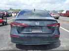2025 Honda Civic Sport Gray vin: 2HGFE2F56SH525977