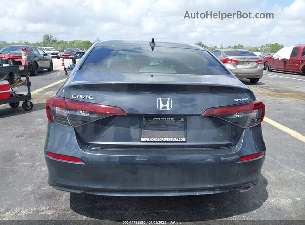 2HGFE2F56SH525977 2025 HONDA CIVIC Gray 