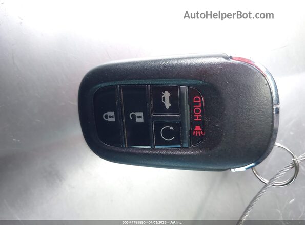 2HGFE2F56SH525977 2025 HONDA CIVIC Gray Widok deski rozdzielczej