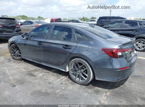 2HGFE2F56SH525977 2025 HONDA CIVIC Gray Tył lewy