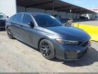 2025 Honda Civic Sport Gray vin: 2HGFE2F56SH574001