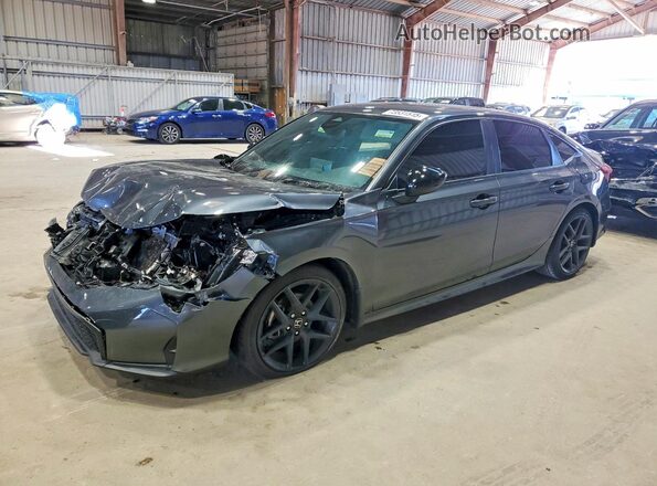 2HGFE2F56TH500675 2026 HONDA CIVIC Gray Przód lewy