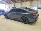 2026 Honda Civic Sport Gray vin: 2HGFE2F56TH500675