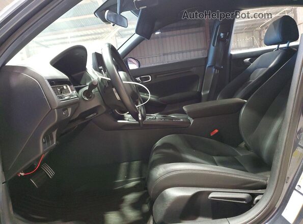 2HGFE2F56TH500675 2026 HONDA CIVIC Gray Widok wnętrza z przodu