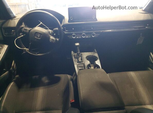 2HGFE2F56TH500675 2026 HONDA CIVIC Gray Widok deski rozdzielczej