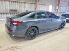 2026 Honda Civic Sport Gray vin: 2HGFE2F56TH500675