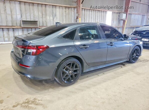 2HGFE2F56TH500675 2026 HONDA CIVIC Gray Tył prawy