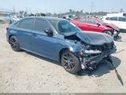 2026 Honda Civic Sport Blue vin: 2HGFE2F56TH508176
